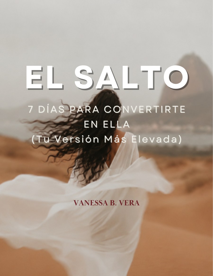 El Salto — 7 días para convertirte en ella (tu versión más elevada)