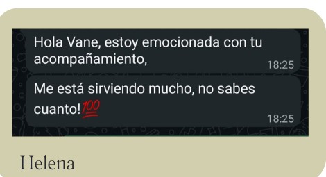 Testimonio de Helena