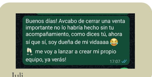 Testimonio de Juli