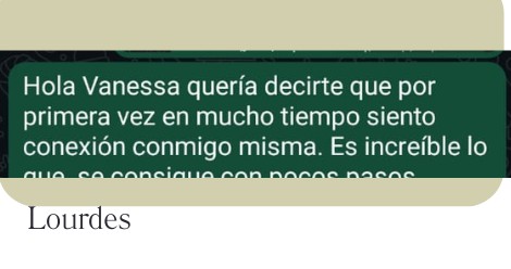 Testimonio de Lourdes